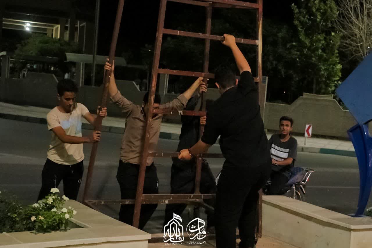 هیئت ثارالله مهریز